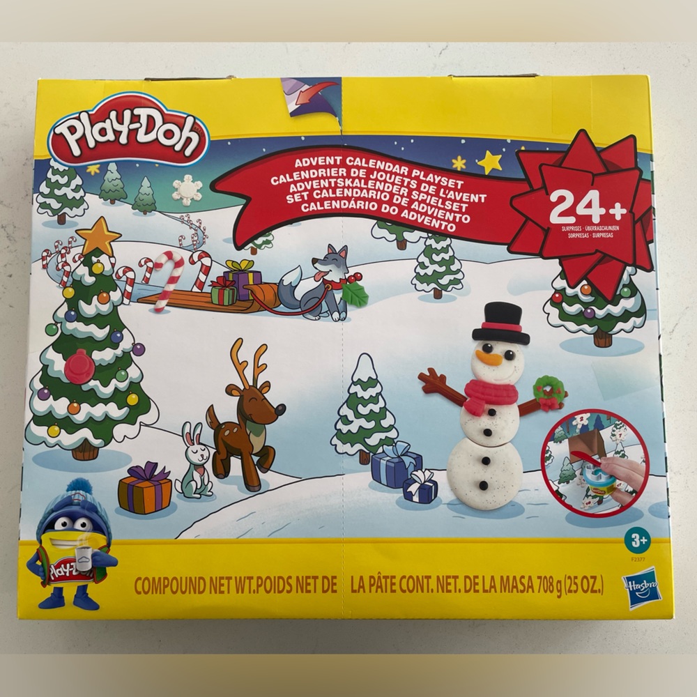 Play-Doh Advent Calendar